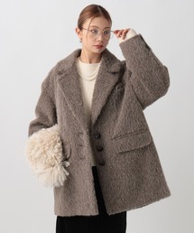 BAYFLOW(ベイフロー)のシャギージャコット(テーラードジャケット)