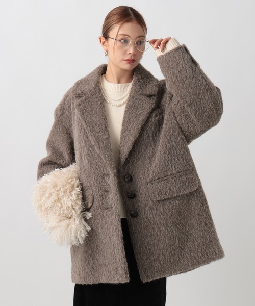 シャギージャコット（テーラードジャケット）｜BAYFLOW（ベイフロー