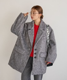 BAYFLOW | シャギージャコット(テーラードジャケット)