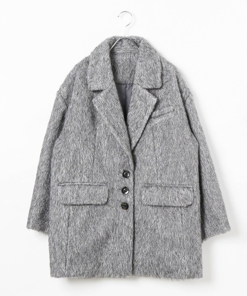 シャギージャコット（テーラードジャケット）｜BAYFLOW（ベイフロー