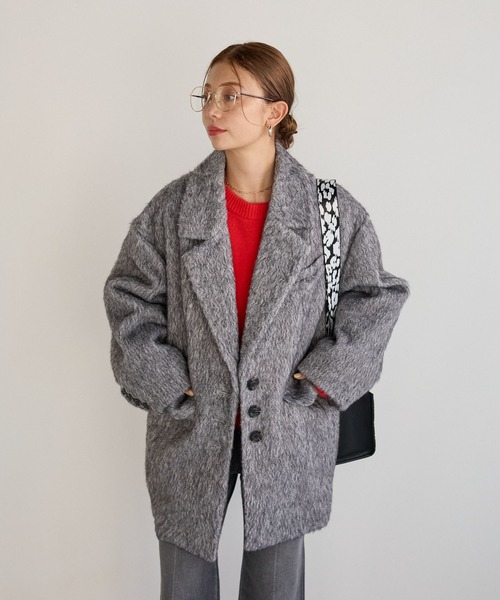 シャギージャコット（テーラードジャケット）｜BAYFLOW（ベイフロー