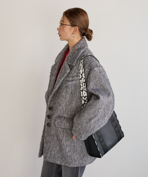 シャギージャコット（テーラードジャケット）｜BAYFLOW（ベイフロー