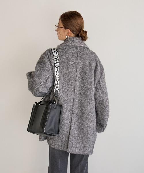 シャギージャコット（テーラードジャケット）｜BAYFLOW（ベイフロー