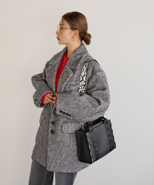 シャギージャコット（テーラードジャケット）｜BAYFLOW（ベイフロー