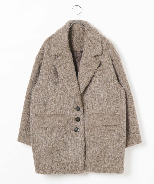 セール】シャギージャコット（テーラードジャケット）｜BAYFLOW