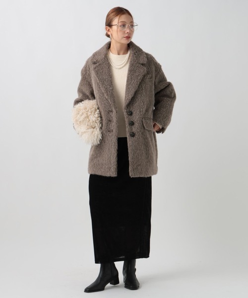 シャギージャコット（テーラードジャケット）｜BAYFLOW（ベイフロー