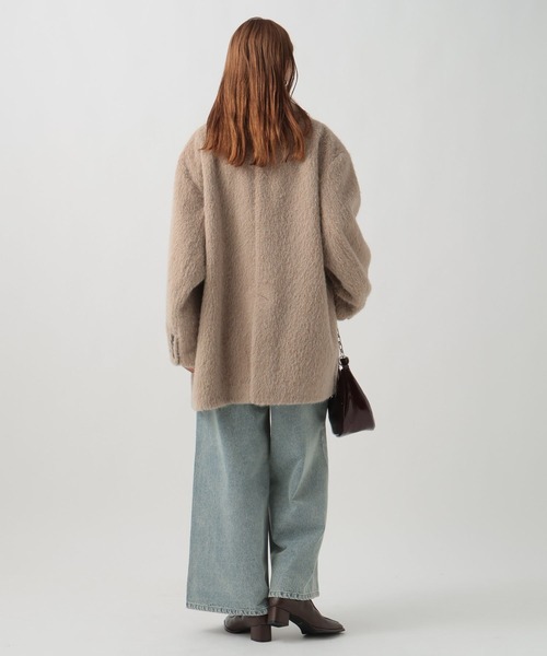 シャギージャコット（テーラードジャケット）｜BAYFLOW（ベイフロー