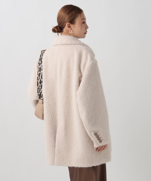 シャギージャコット（テーラードジャケット）｜BAYFLOW（ベイフロー