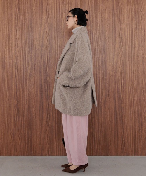 セール】シャギージャコット（テーラードジャケット）｜BAYFLOW