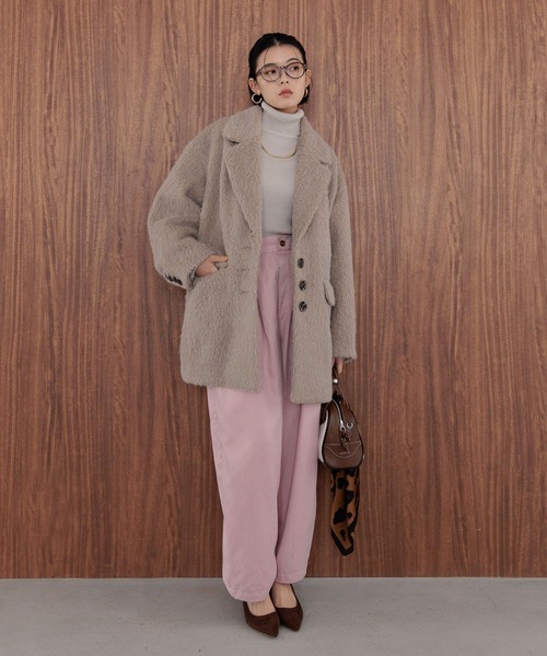 シャギージャコット（テーラードジャケット）｜BAYFLOW（ベイフロー