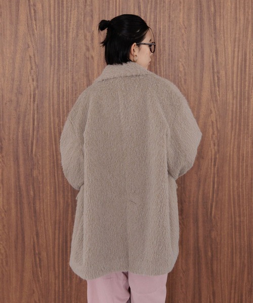 シャギージャコット（テーラードジャケット）｜BAYFLOW（ベイフロー