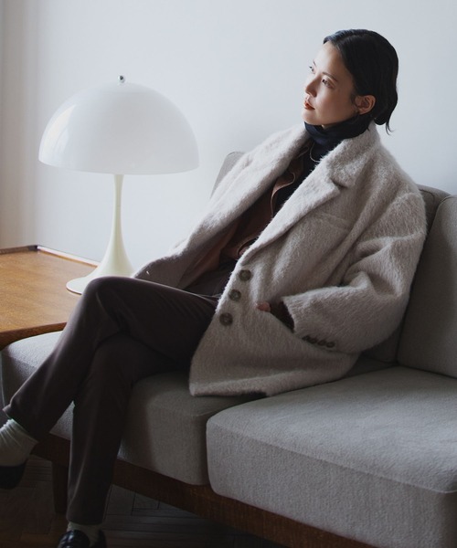 シャギージャコット（テーラードジャケット）｜BAYFLOW（ベイフロー