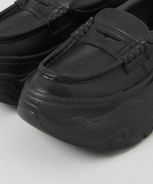 JEANASIS(ジーナシス)の「【CONVERSE】ALL STAR CITYHIKE LOAFER/611993(ローファー・レディース・ブラック・MEDIUM/LARGE)」の6枚目の写真