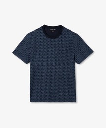 シークイン ロゴ コットン Tシャツ