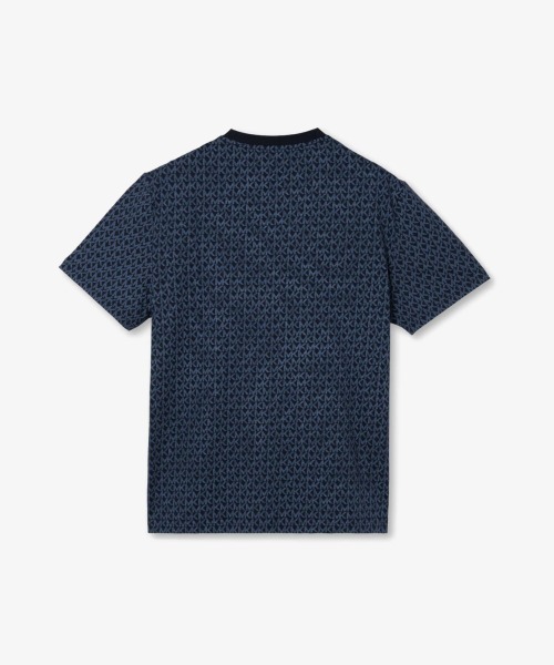MICHAEL KORS(マイケルコース)の「シークイン ロゴ コットン Tシャツ(Tシャツ/カットソー・メンズ・ブルー系・M/S/XS/XL/L)」の2枚目の写真