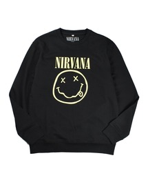 ROCK-OFF（ロックオフ）の「【ROCK-OFF】【AW】NIRVANA HAPPY FACE SWEAT（スウェット）」