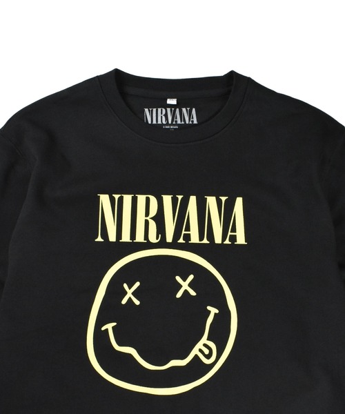 ROCK-OFF(ロックオフ)の「【ROCK-OFF】【AW】NIRVANA HAPPY FACE SWEAT(スウェット・メンズ・ブラック系その他・MEDIUM/X-LARGE)」の3枚目の写真