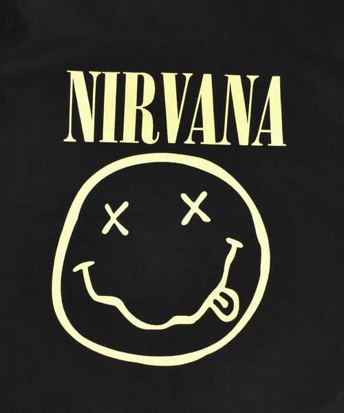ROCK-OFF(ロックオフ)の「【ROCK-OFF】【AW】NIRVANA HAPPY FACE SWEAT(スウェット・メンズ・ブラック系その他・MEDIUM/X-LARGE)」の4枚目の写真