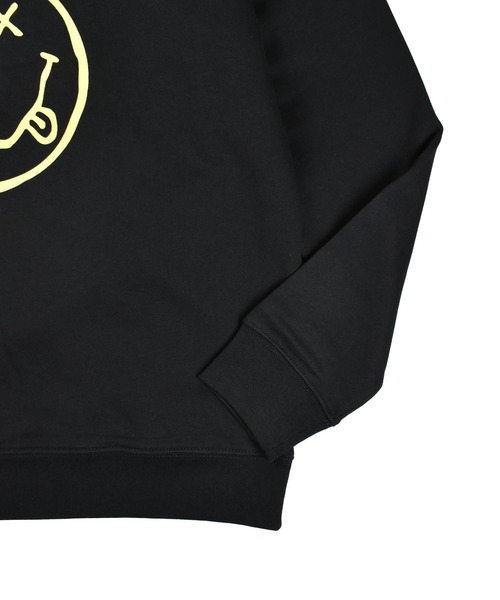 ROCK-OFF(ロックオフ)の「【ROCK-OFF】【AW】NIRVANA HAPPY FACE SWEAT(スウェット・メンズ・ブラック系その他・MEDIUM/X-LARGE)」の5枚目の写真