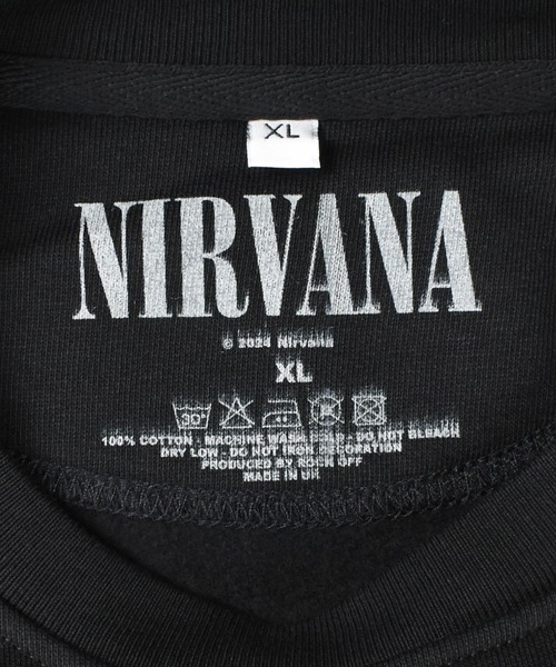 ROCK-OFF(ロックオフ)の「【ROCK-OFF】【AW】NIRVANA HAPPY FACE SWEAT(スウェット・メンズ・ブラック系その他・MEDIUM/X-LARGE)」の6枚目の写真