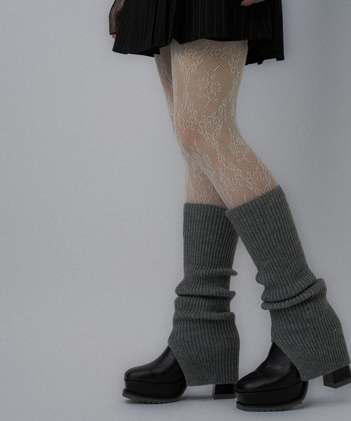 HARE（ハレ）の「ガラタイツ＊レッグウォーマーSET(HARE)（タイツ 