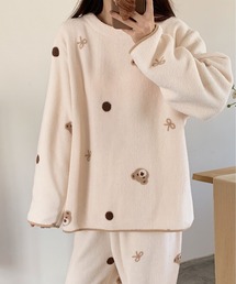 MAISON DE THERESE（メゾン ド テレーズ）の「裏起毛ルームウェア セットアップ（ルームウェア/パジャマ）」