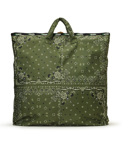 LeSportsac(レスポートサック)の「LG HELMET TOTE エヴァーグリーンバンダナ(トートバッグ・レディース・グリーン・FREE)」の6枚目の写真