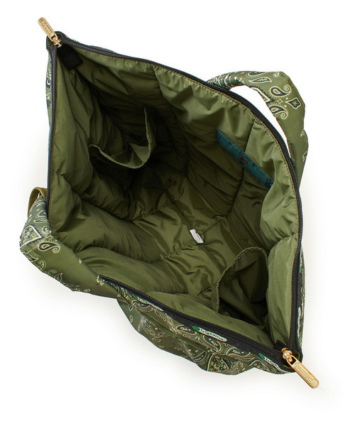 LeSportsac(レスポートサック)の「LG HELMET TOTE エヴァーグリーンバンダナ(トートバッグ・レディース・グリーン・FREE)」の8枚目の写真