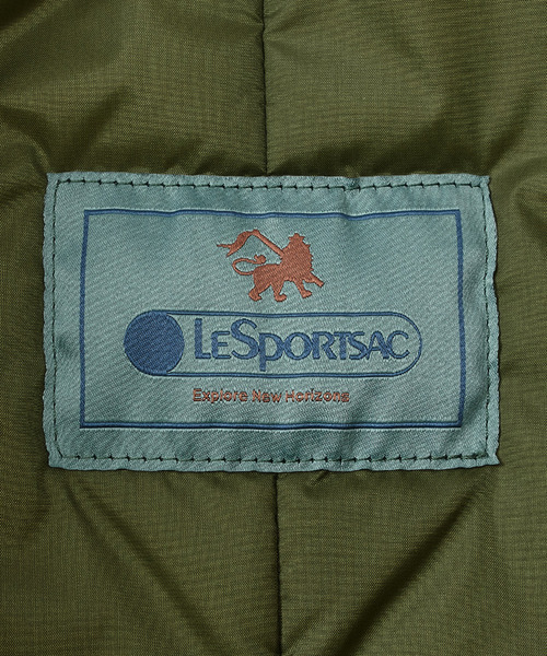 LeSportsac(レスポートサック)の「LG HELMET TOTE エヴァーグリーンバンダナ(トートバッグ・レディース・グリーン・FREE)」の11枚目の写真