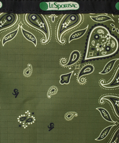 LeSportsac(レスポートサック)の「LG HELMET TOTE エヴァーグリーンバンダナ(トートバッグ・レディース・グリーン・FREE)」の12枚目の写真