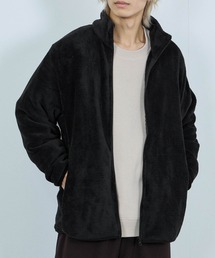 NAVY（ネイビー）の「NAVY シャギーフリースジップジャケット（ブルゾン）」