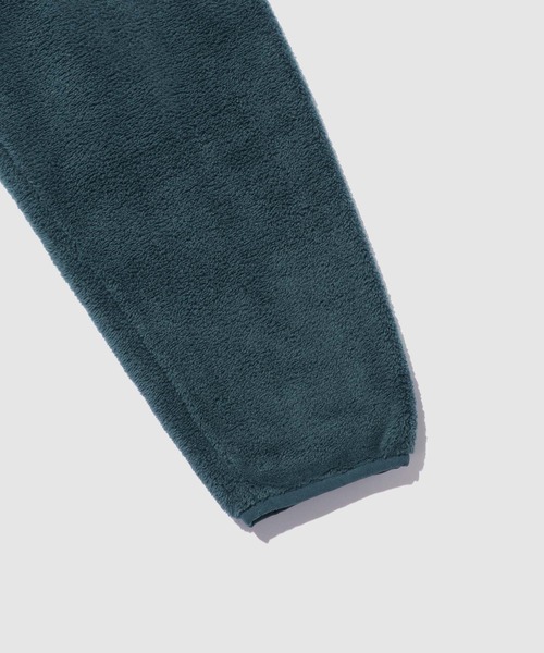 NAVY（ネイビー）の「NAVY シャギーフリースジップジャケット（ブルゾン・メンズ・グレイッシュベージュ/ブルーグリーン/ブラック/ピンク/ネイビー・L/M/S/XL）」の8枚目の写真