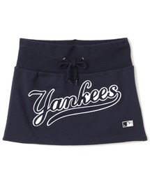atmos pink MLB Logo Sweat Skirt / アトモス ピンク MLB ロゴ スウェット スカート 【SP】
