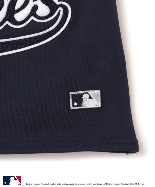 MLB(メジャーリーグベースボール)の「atmos pink MLB Logo Sweat Skirt / アトモス ピンク MLB ロゴ スウェット スカート 【SP】(スカート・レディース・ブルー/ブラウン/ネイビー・FREE)」の15枚目の写真