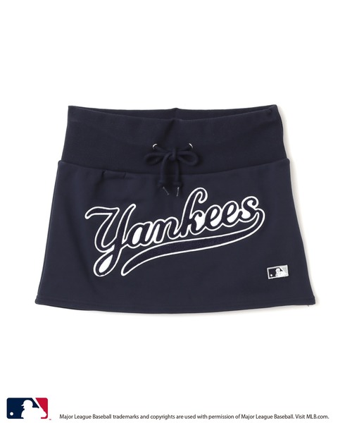 MLB(メジャーリーグベースボール)の「atmos pink MLB Logo Sweat Skirt / アトモス ピンク MLB ロゴ スウェット スカート 【SP】(スカート・レディース・ブルー/ブラウン/ネイビー・FREE)」の12枚目の写真