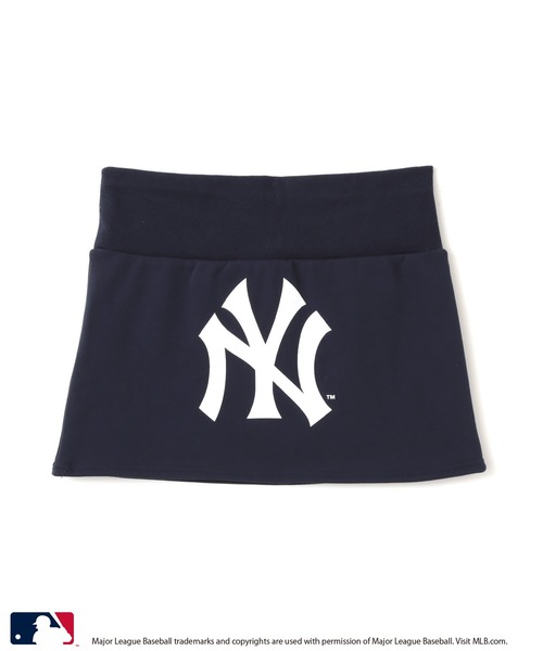 MLB(メジャーリーグベースボール)の「atmos pink MLB Logo Sweat Skirt / アトモス ピンク MLB ロゴ スウェット スカート 【SP】(スカート・レディース・ブルー/ブラウン/ネイビー・FREE)」の13枚目の写真