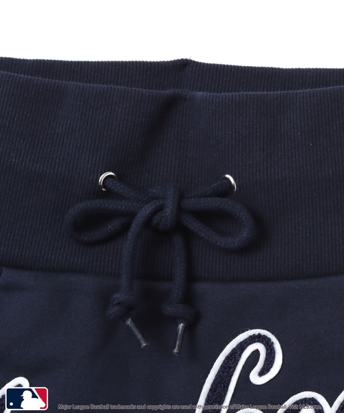 MLB(メジャーリーグベースボール)の「atmos pink MLB Logo Sweat Skirt / アトモス ピンク MLB ロゴ スウェット スカート 【SP】(スカート・レディース・ブルー/ブラウン/ネイビー・FREE)」の14枚目の写真
