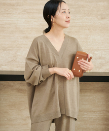 【plage】lola.me ニットカーディガン plage（プラージュ）の「【LOLA ME/ローラミー】WEAR カーディガン