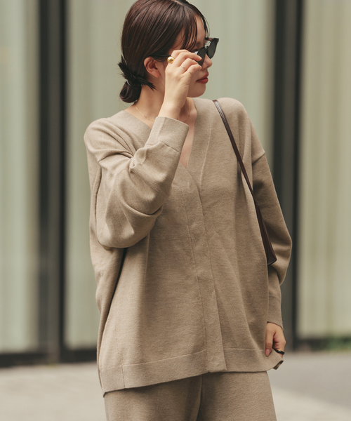 セール】CASH TOUCH カーディガン（カーディガン/ボレロ）｜Plage