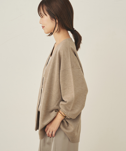 セール】CASH TOUCH カーディガン（カーディガン/ボレロ）｜Plage