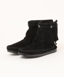 【W】【it】【IW5】【MINNETONKA】ハイ トップ バック ジッパー HI TOP BACK ZIP BOOTS