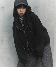 Figments | パンクマルチZIPパーカー(パーカー)