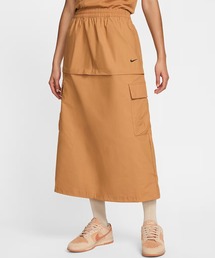 NIKE（ナイキ）の「NIKE WMNS NSW ESSENTIAL WOVEN MR CGO MDI FV7504-224（スカート）」