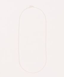 con affetto(original)（コン アフェット）の「シルバー925あずきチェーン（ネックレス）」