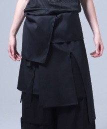 Ruze([)Asymmetry layered wrap skirt / AVg[ C[h bvXJ[g(XJ[g)