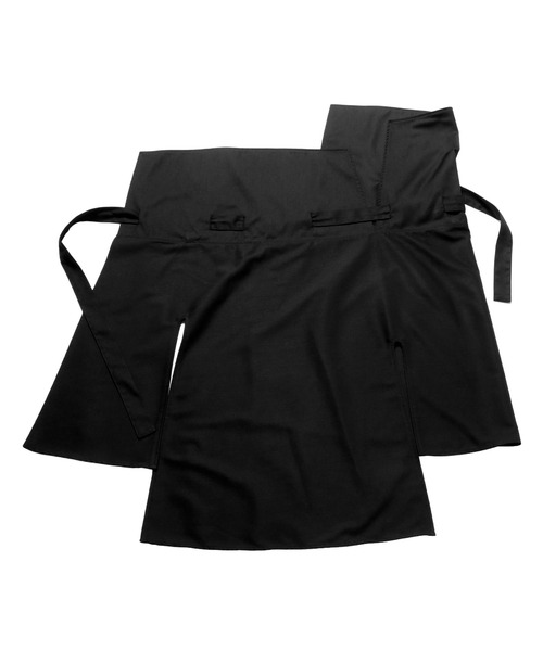 Ruze(ルゼ)の「Asymmetry layered wrap skirt / アシンメトリー レイヤード ラップスカート(スカート・メンズ・ブラック・FREE)」の20枚目の写真
