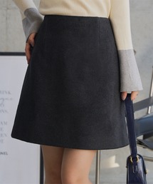 KOBE LETTUCE（コウベレタス）の「ウールライクミニスカート（スカート・レディース）」
