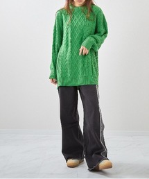 ARCHIVER（アーカイバ）の「【RS】【ケーブルBIGクルーニット】（ニット/セーター）」