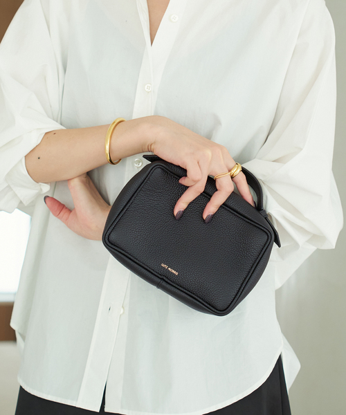 plage（プラージュ）の「les Tendre leather バッグ