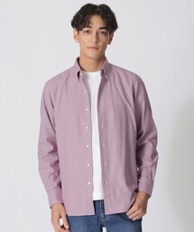 Paul Stuart（ポールスチュアート）の「ブラッシュド千鳥シャツ（シャツ/ブラウス）」